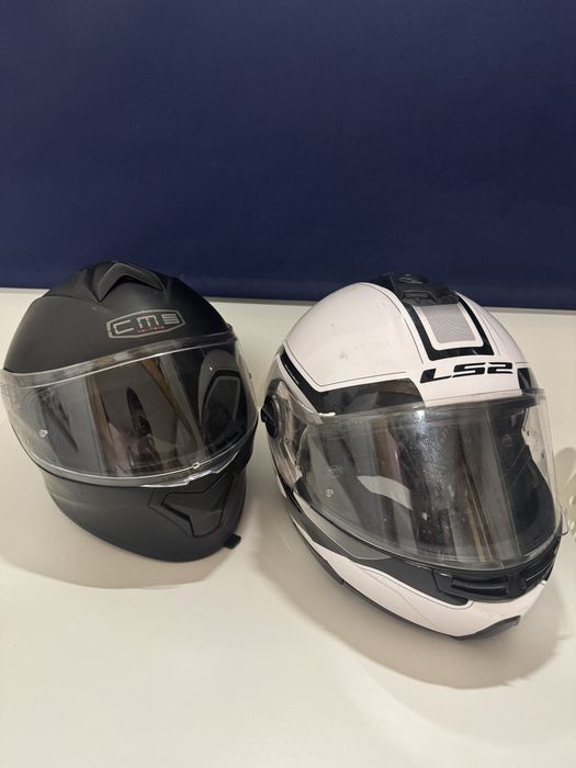 Capacete usado em boas condições