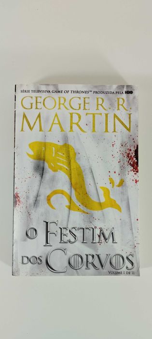 O Festim dos Corvos de George R. R. Martin