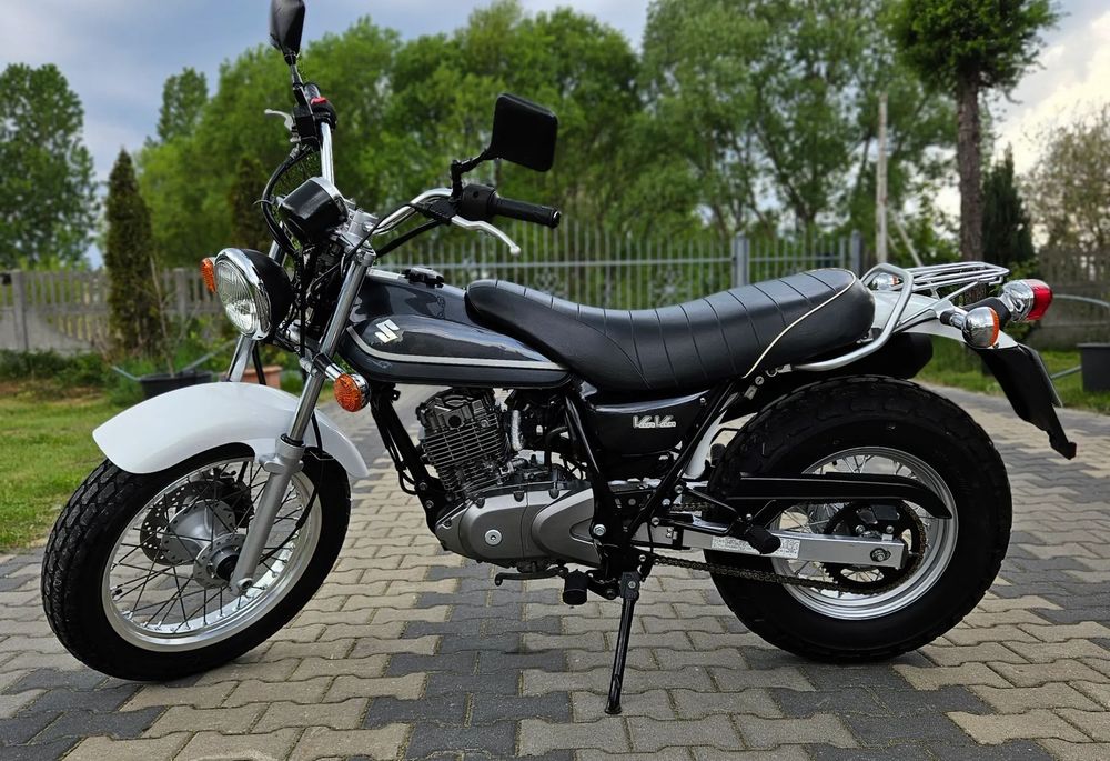 Suzuki RV SUZUKI RV125 VAN VAN, rok 2008, stan b.dobry, RATY