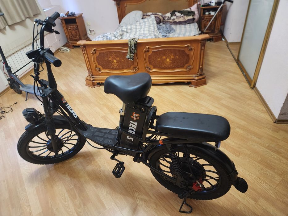 Продам TECROS электровелосипед