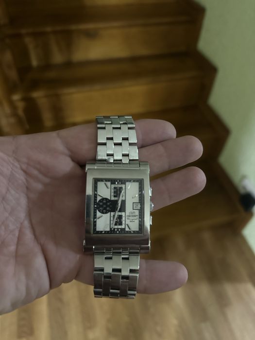 Продам наручний годинник хоонограф Orient