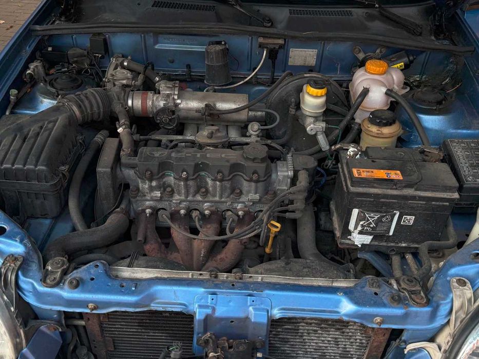 Поляк Daewoo Lanos 2007 год ГАЗ-БЕНЗИН кондиционер-гур руля тит диски