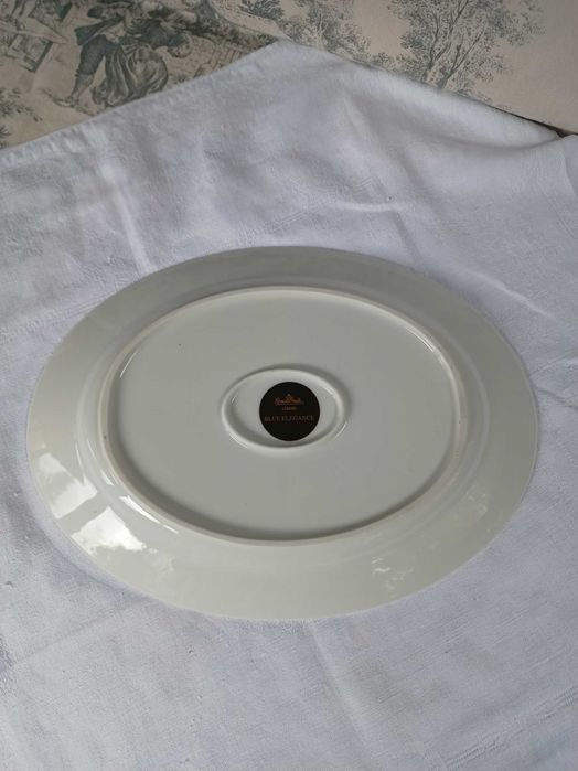 Rosenthal półmisek seria Blue Elegance