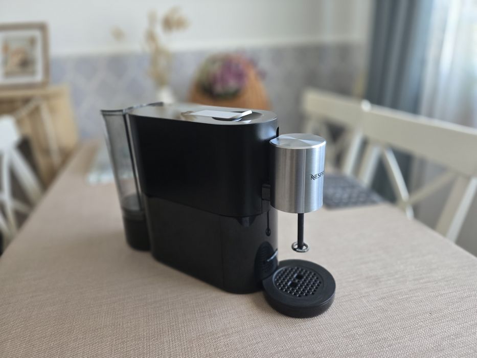 Nespresso atelier krups tchibo ekspres kapsułkowy
