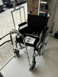 Cadeira de rodas a estrear