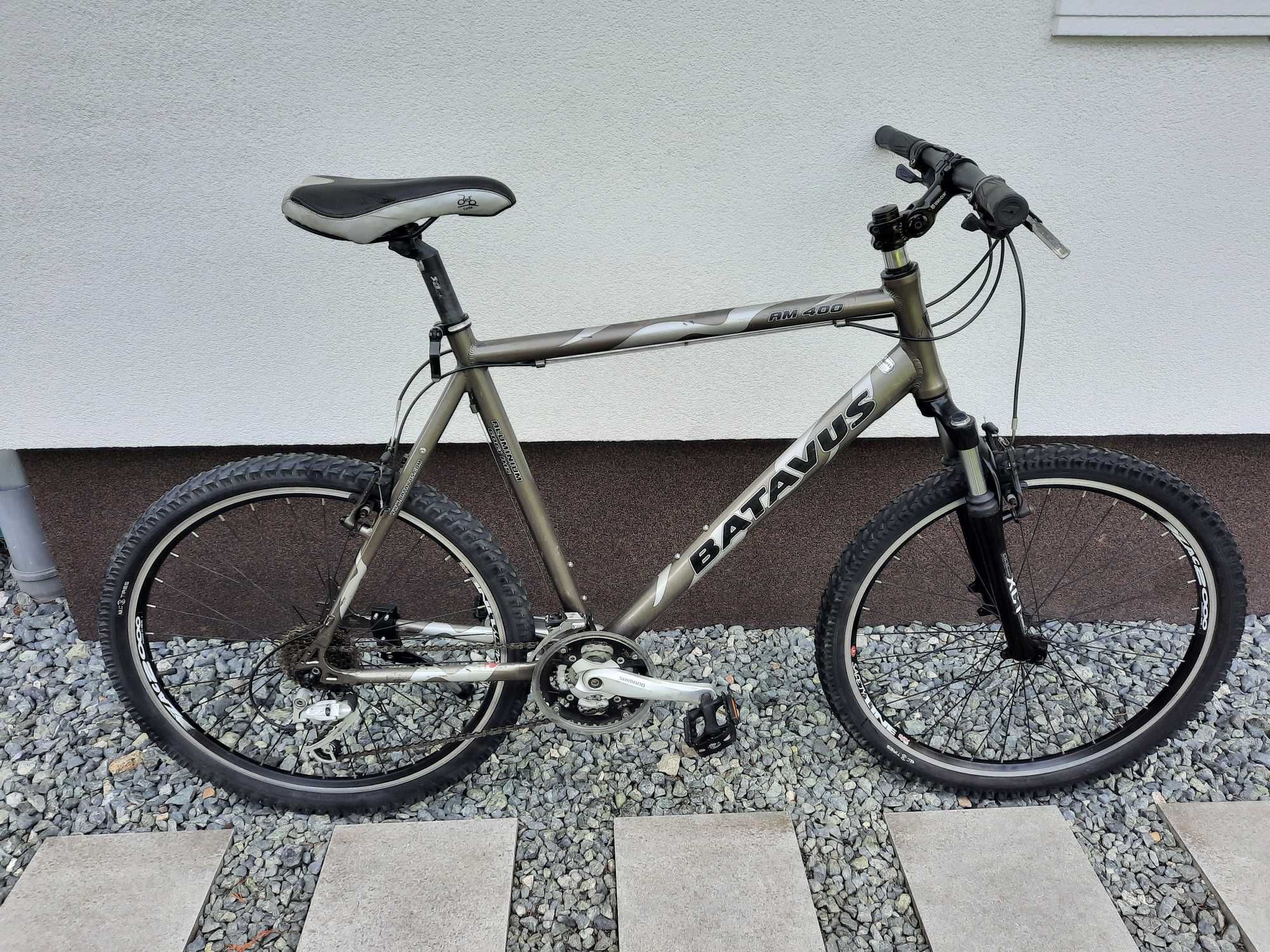 Niemiecki rower Batavus Am 400 deore xt alu rama