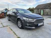 ford mondeo mk5  , benzynka , lekko uszkodzony , salon polska