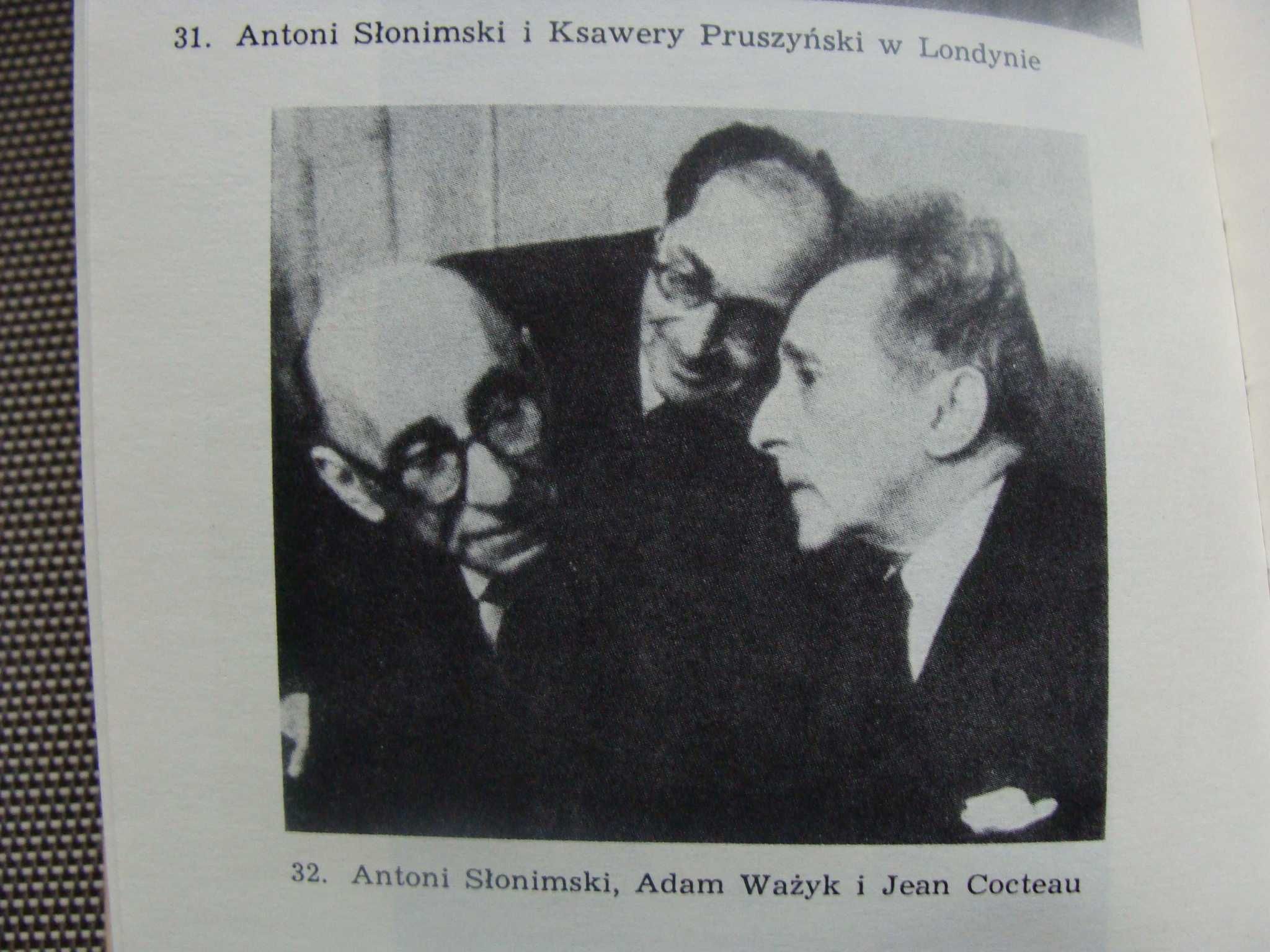 Alfabet wspomnień - Antoni Słonimski