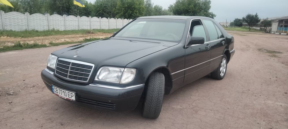 Мерс s-350 дизель.