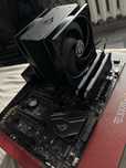 Ryzen 1600AF. Asus x470 crosshair vii, 16GB Ram