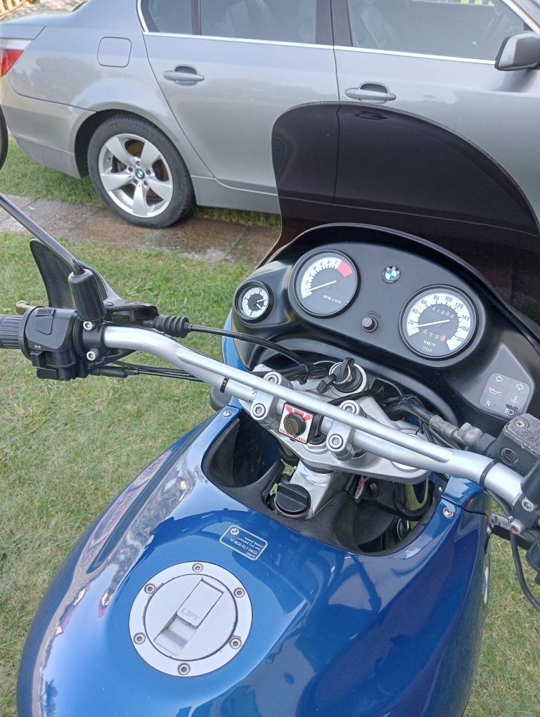 BMW F650, fajny sprzęt na kat. A2