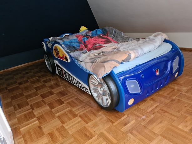 Łóżko samochód Monza