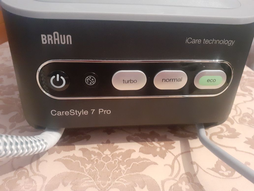 Праска з парогенератором Braun CareStyle 7 Pro IS 7056 ВК