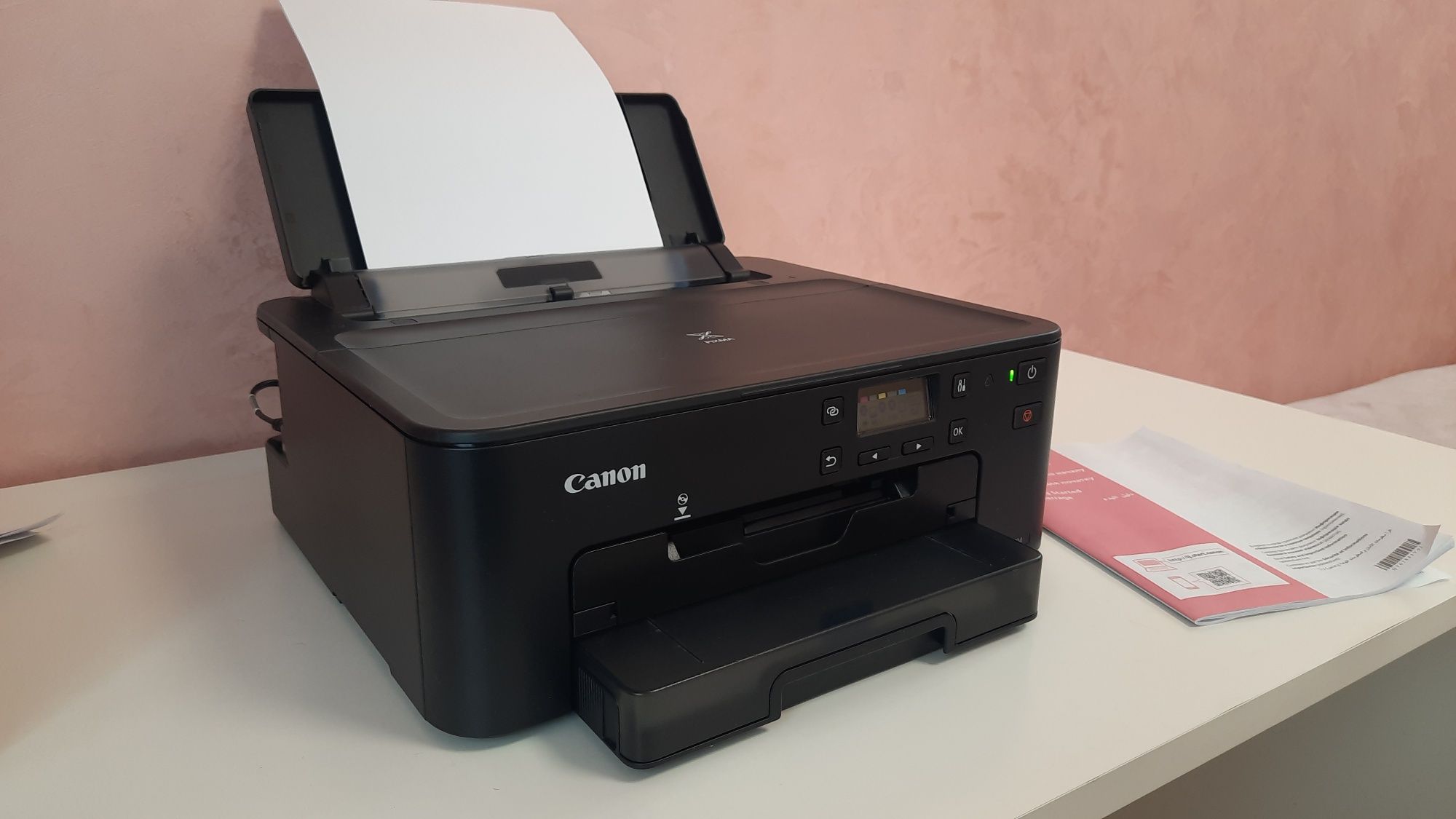 Принтер Canon PIXMA TS704 з Wi-Fi + чорнила СНПЧ