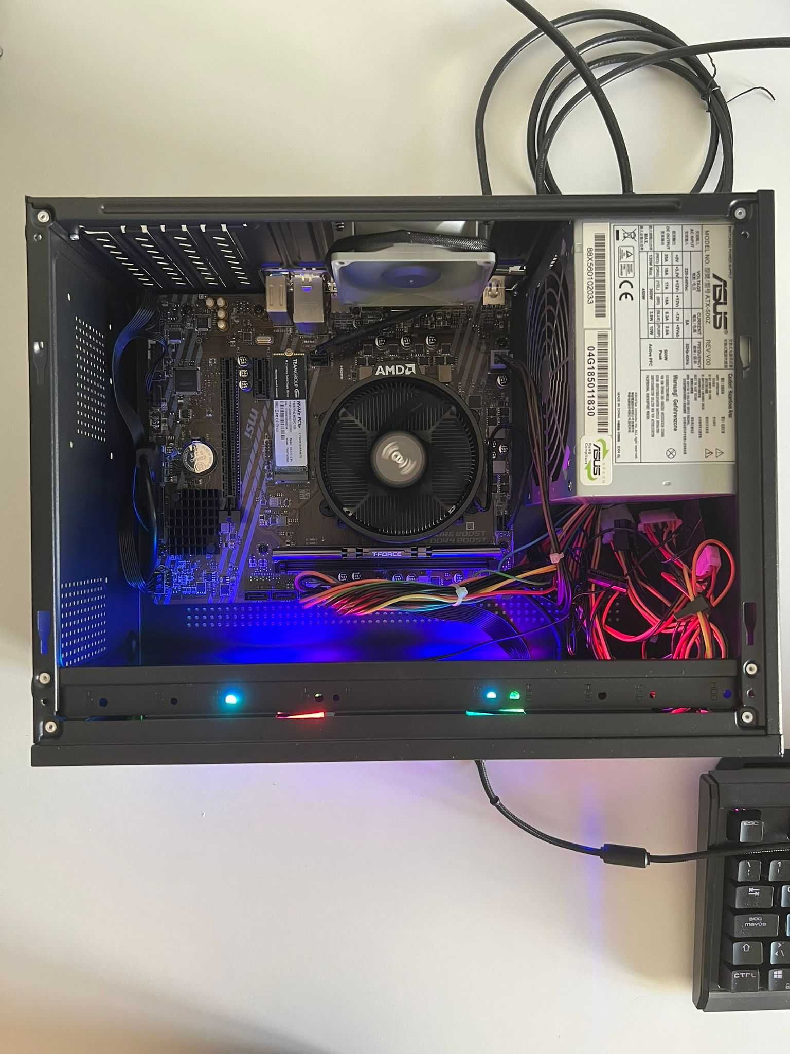 PC de trabalho e casual gaming