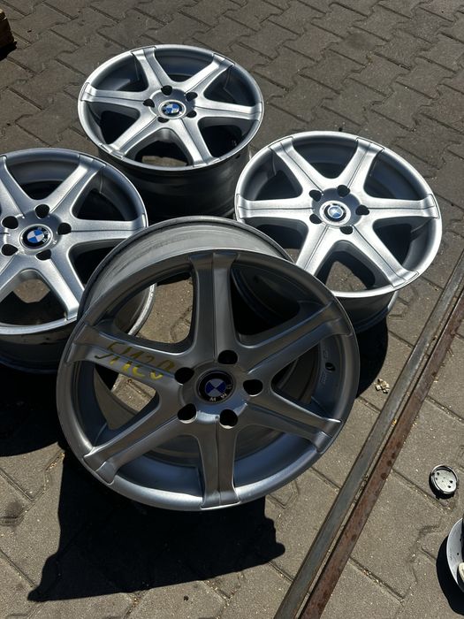 Диски BMW 5*120 R17 8 J ET 48