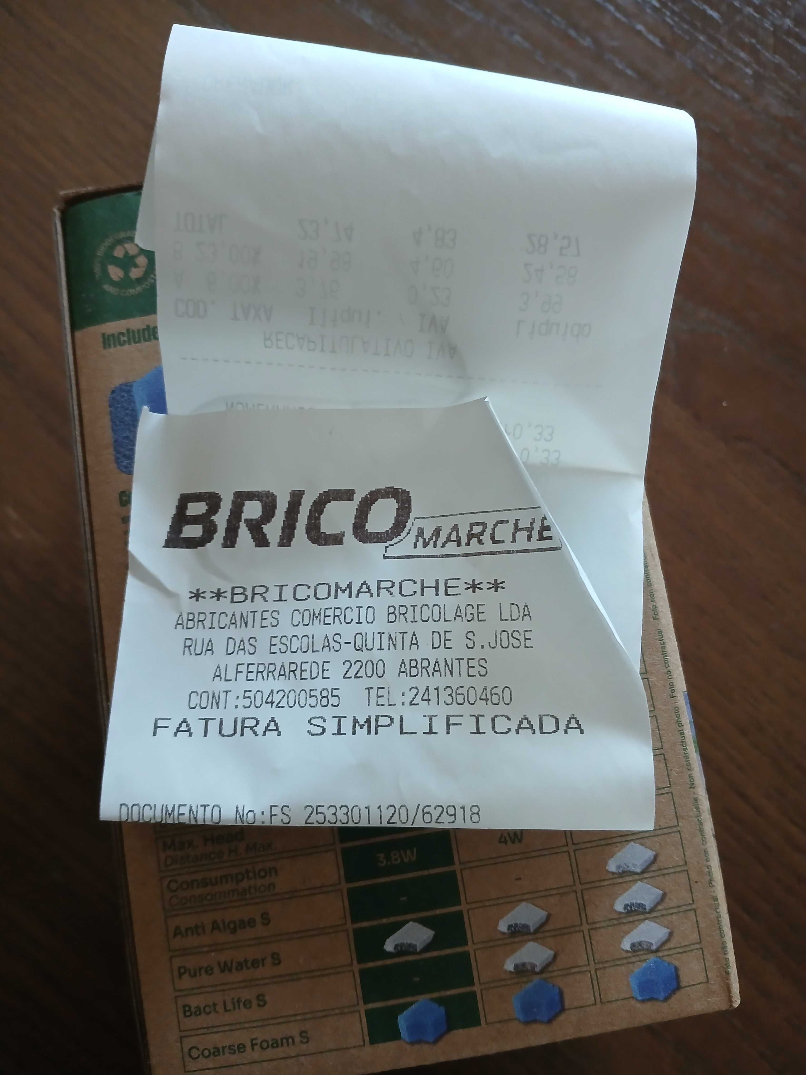 Aquário completo com filtro