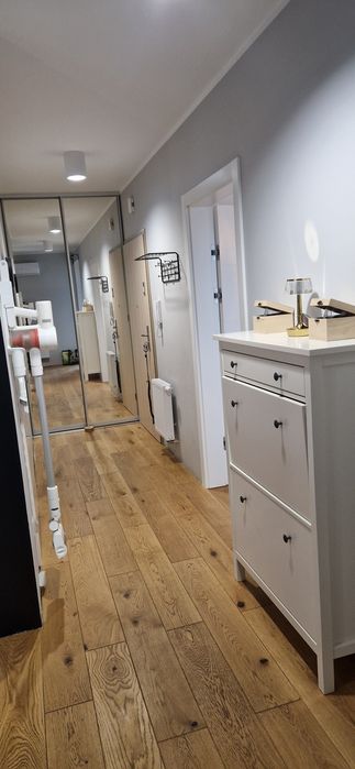 Komfortowy wyposażenie apartament booking inwestycja Gdańsk 2021r.