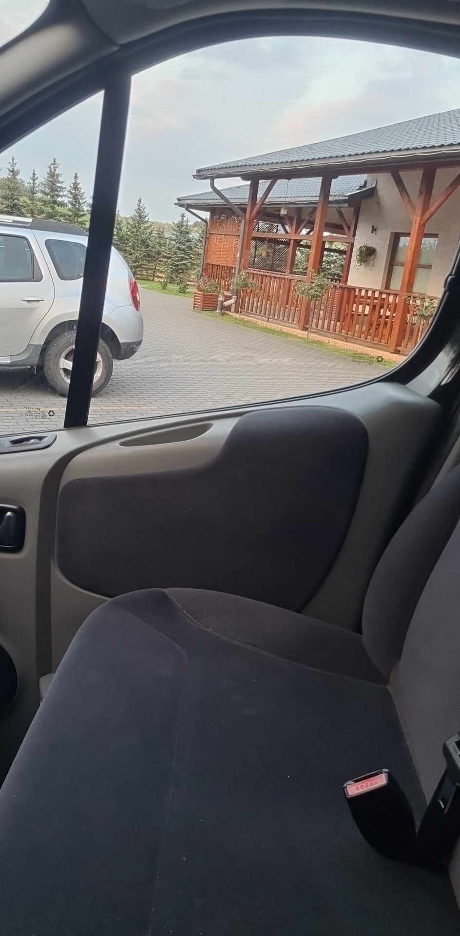 Black Edition 9os long klimatronik Trafic Vivaro Primastar bus zamiana