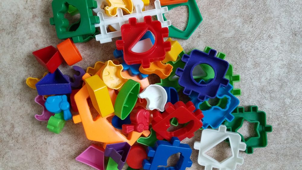 Кубики розвиваючі конструктор