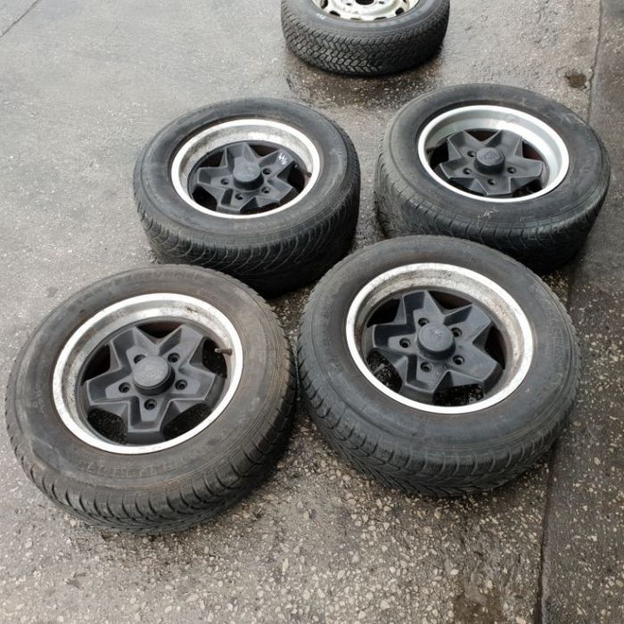 PORSCHE 944 ALUFELGI FELGI 15 205/65R15 225/60R15 4-SZT