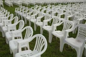 Cadeiras de Plastico