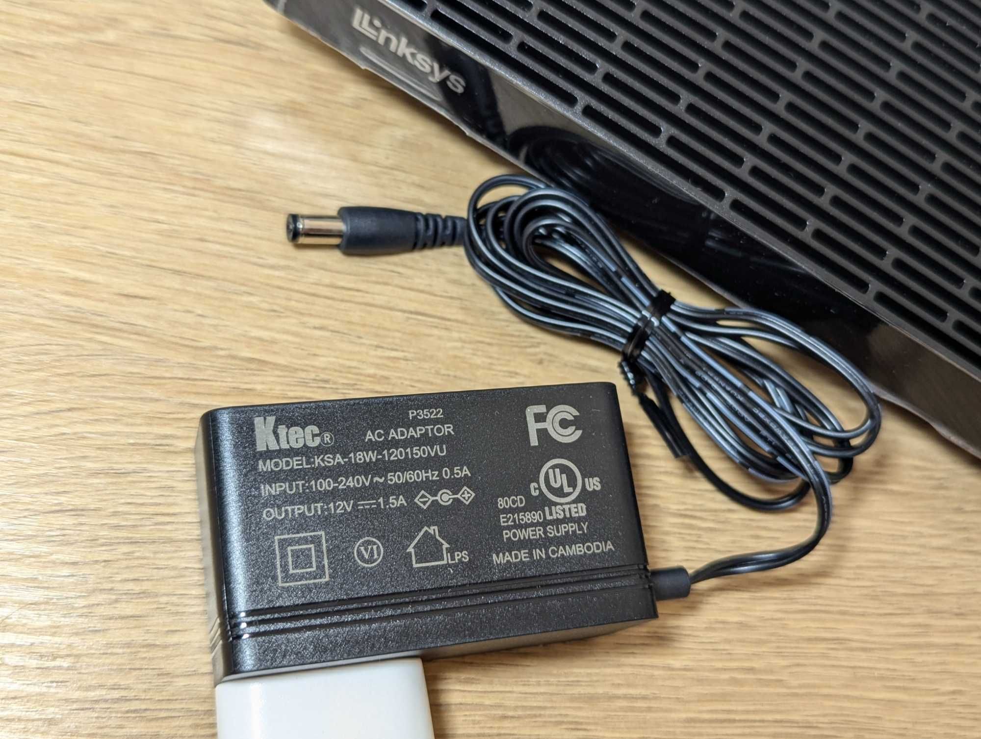 Mesh роутер Linksys Hydra 6 (MR20EC) WiFi6 AX3000 3Gbps гарантия USA