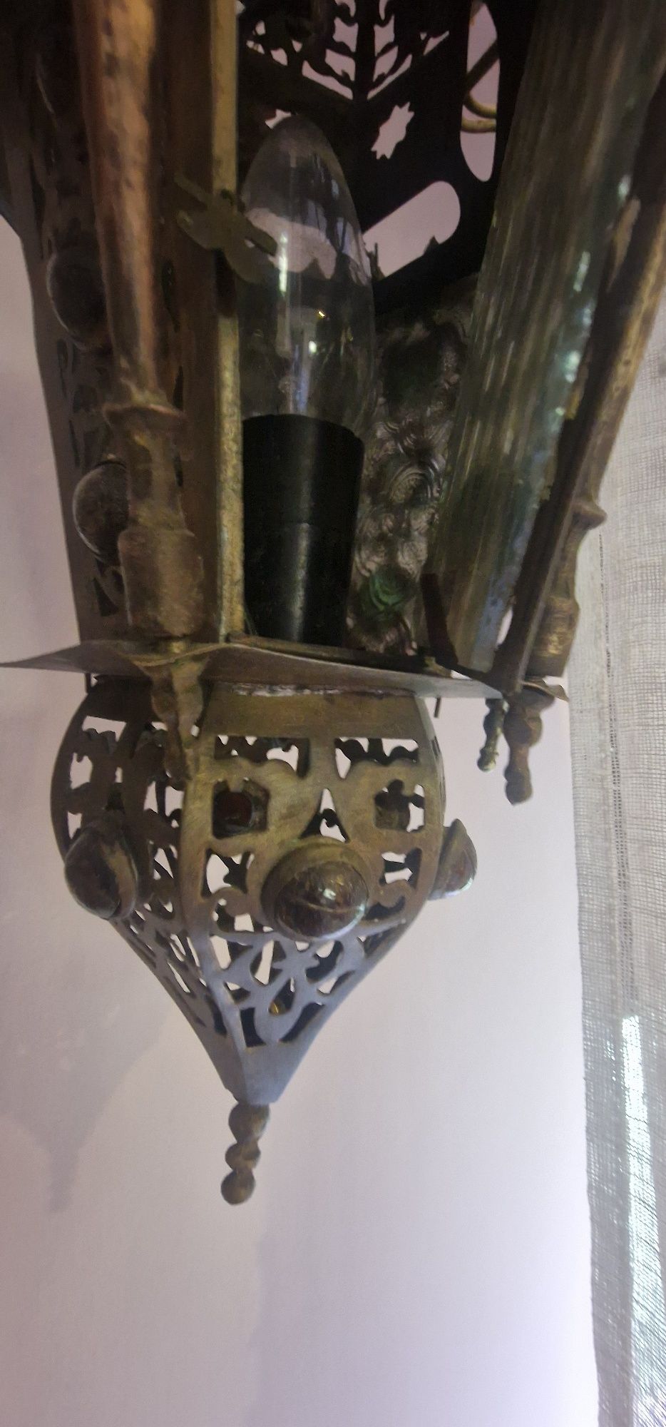 Lampa ażurowa orientalna