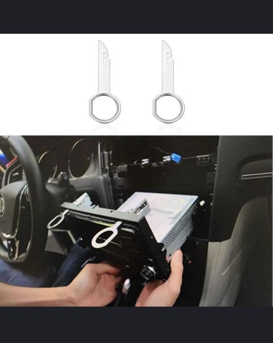 Набор инструментов для снятия обшивки салона, пластика