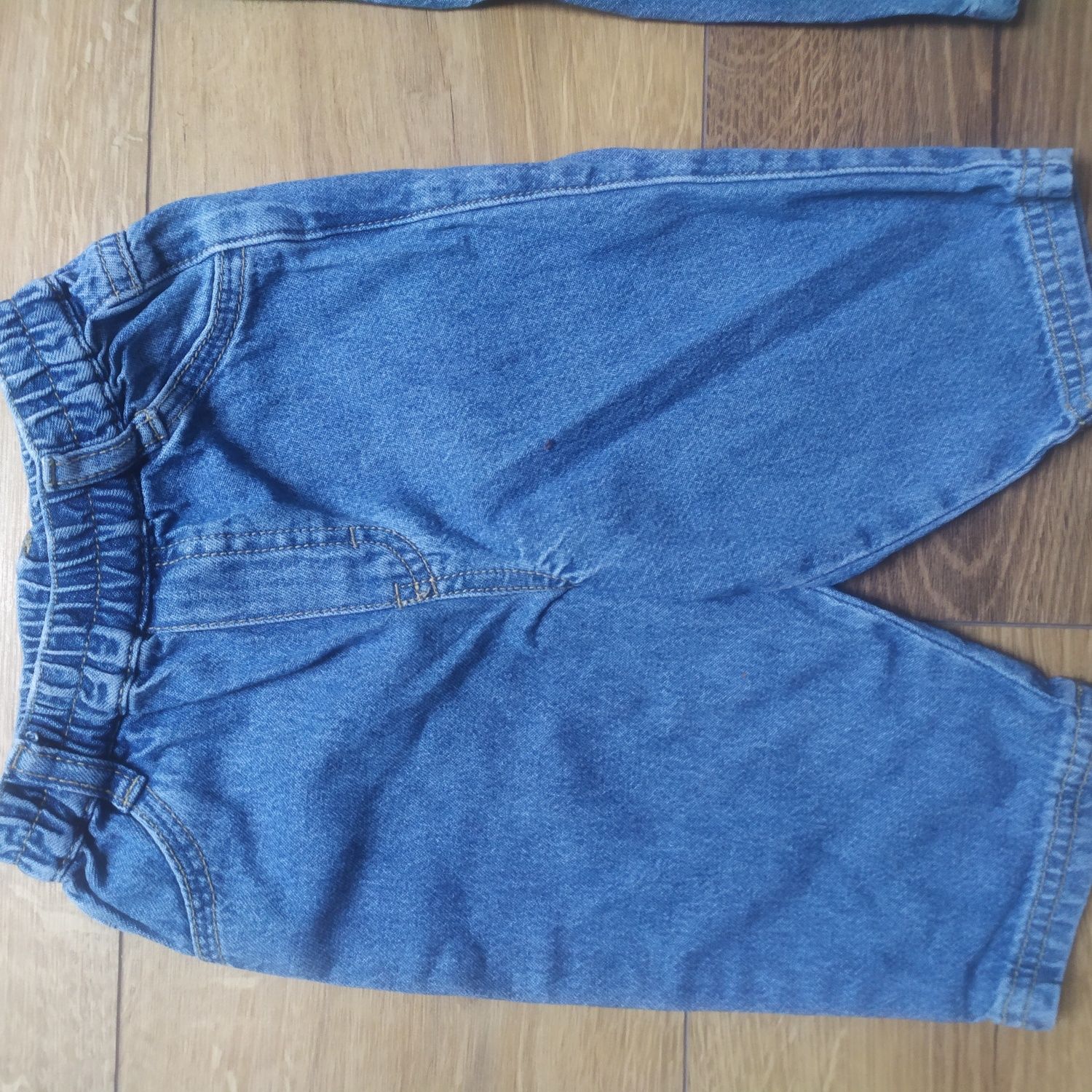 Spodnie jeansowe jeansy rozmiar 68 H&M