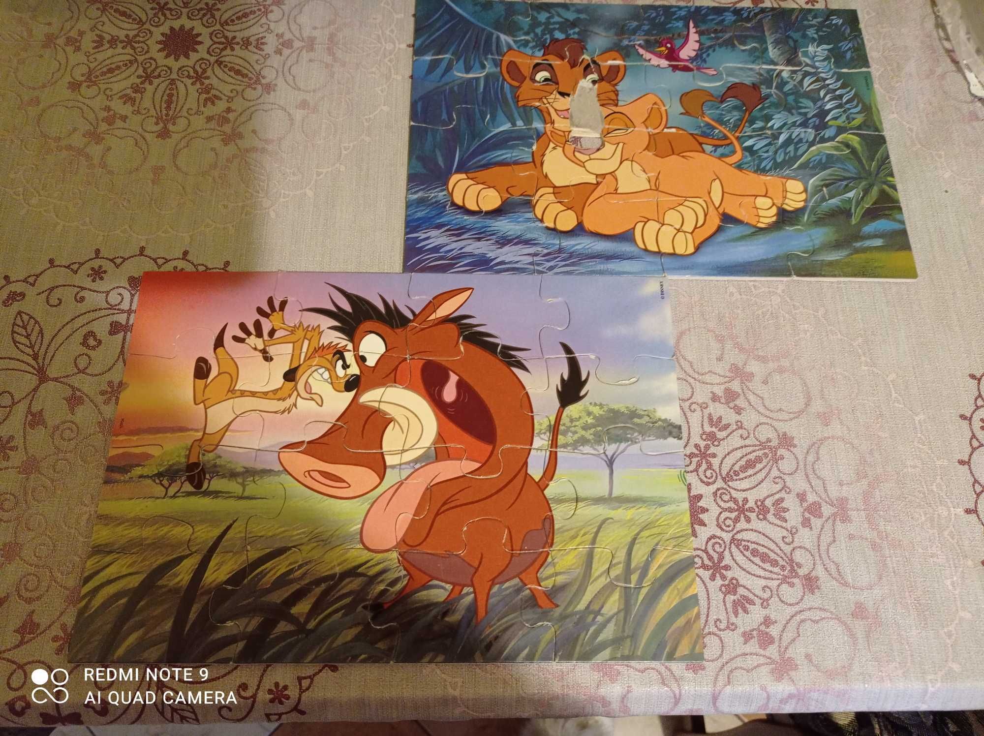 Puzzle Disneya 2 sztuki