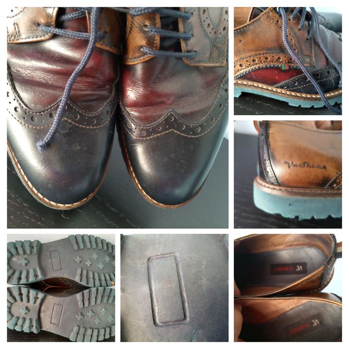 Sapatos com atacadores