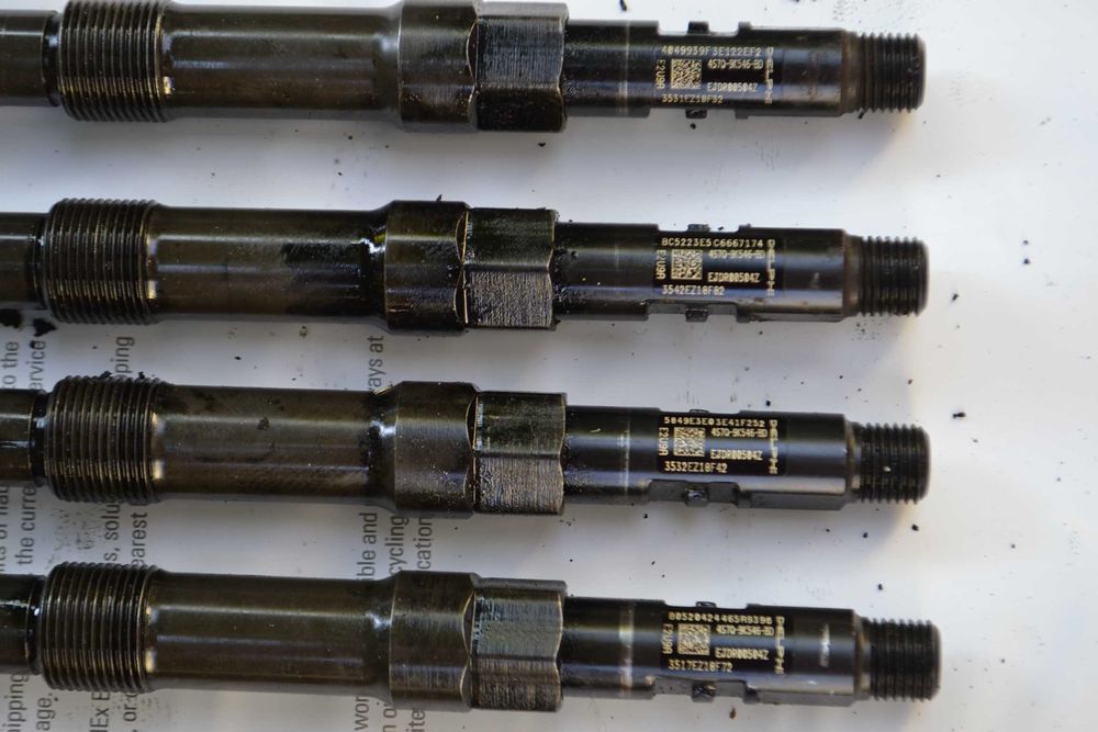 WTRYSKI wtryskiwacze FORD MONDEO MK3 2.0 TDCI 115->130 LIFT KOD 504Z