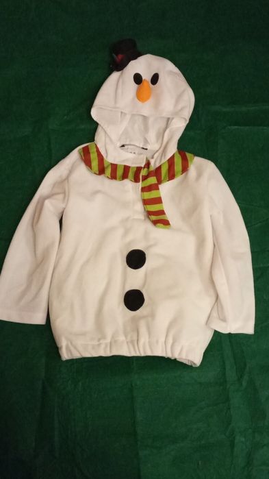 Новорічна кофта "Сніговик"