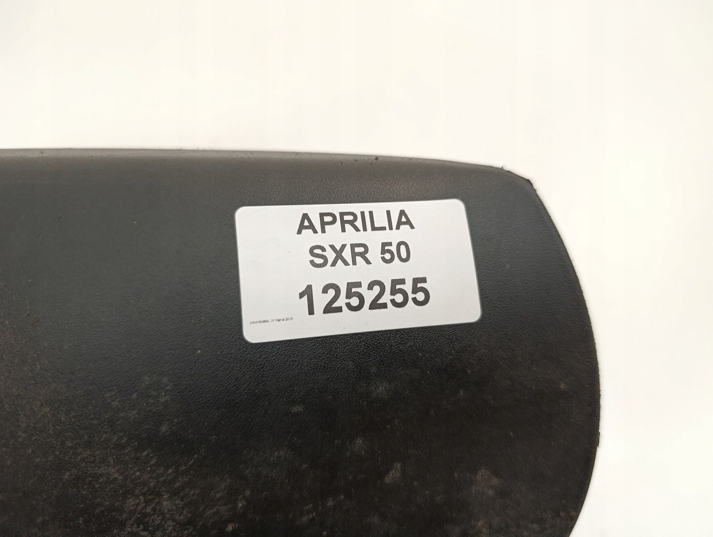 APRILIA SXR 50 NADKOLE TYŁ