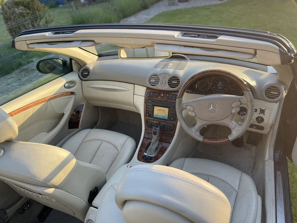 Sprzedam Mercedes-Benz clk240 cabrio anglik