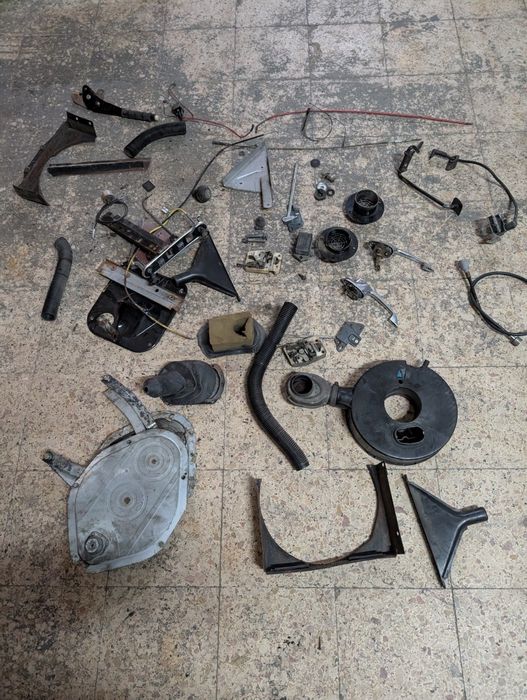 Muitas peças Mini clássico para desocupar