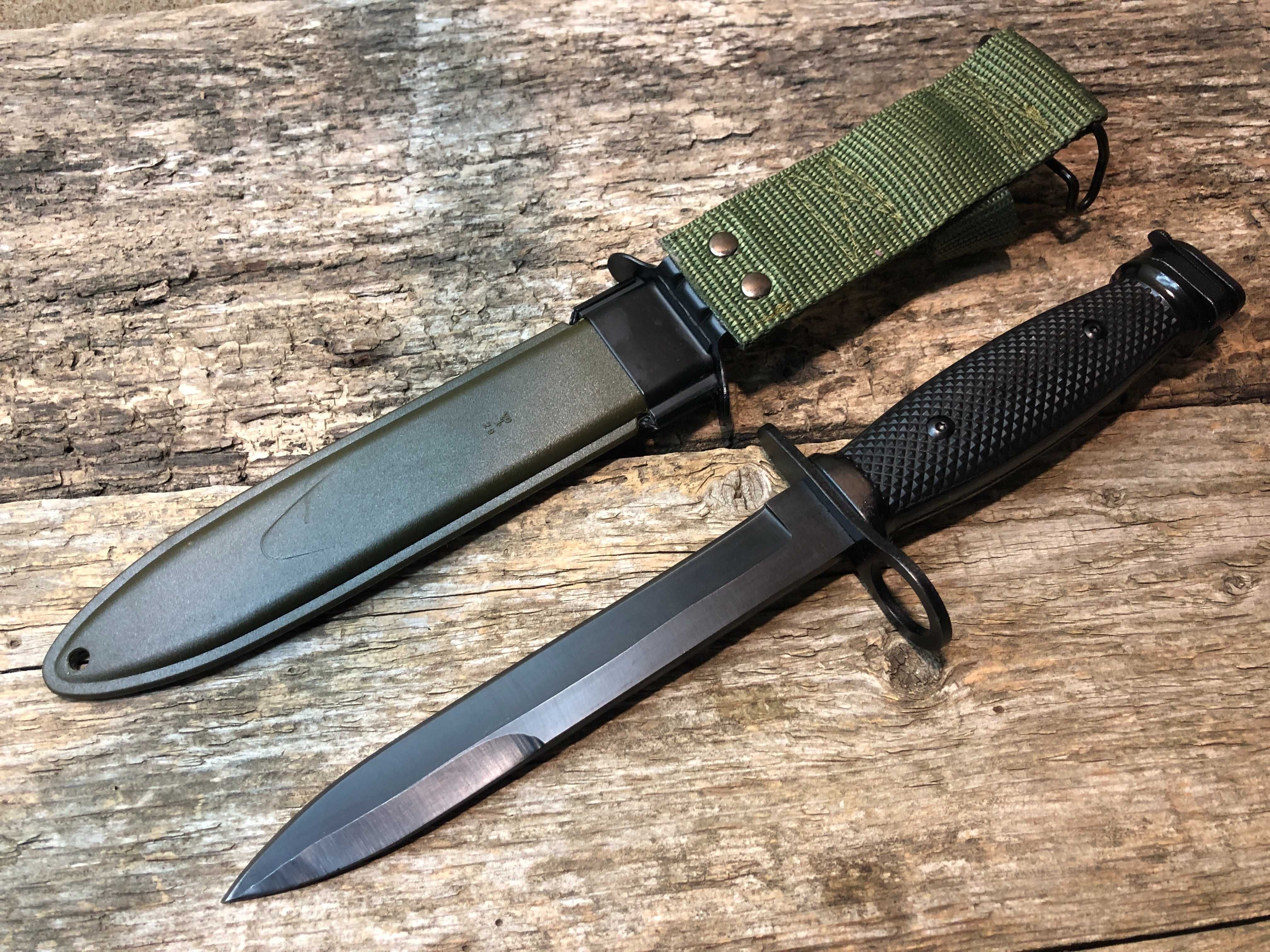 Штык нож M7 Тактический нож нож к винтовке M16 штик ніж код 120