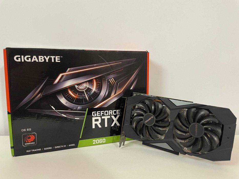 Відеокарта Gigabyte GeForce RTX 2060 OC 6G