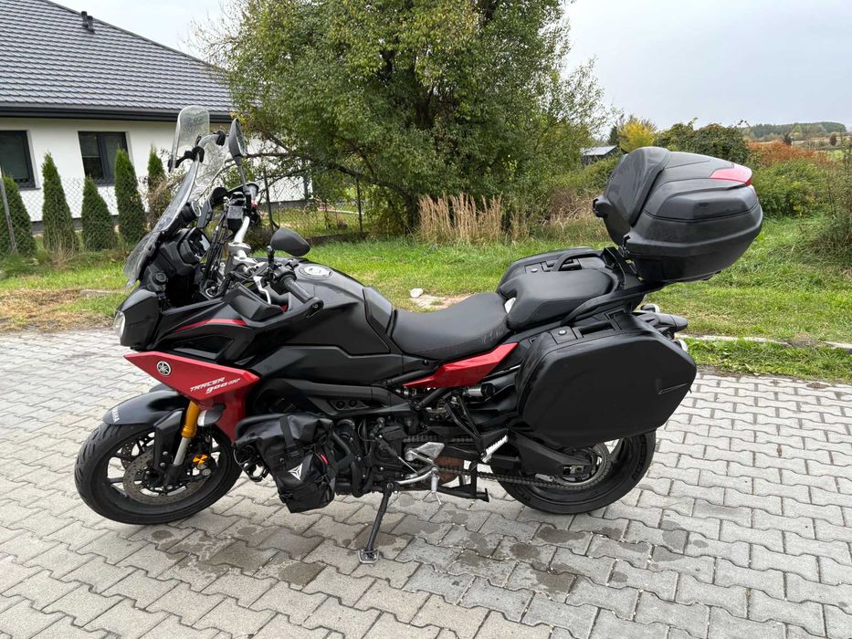 Yamaha Tracer 900 GT 2020, salon Polska
