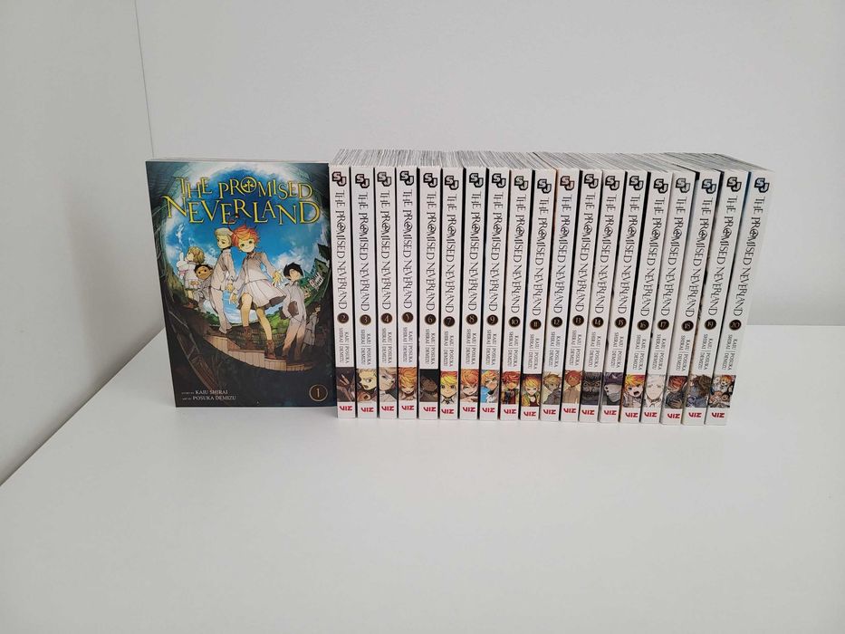 Manga The Promised Neverland tomy 1-20 po angielsku / vol 1-20 in Eng