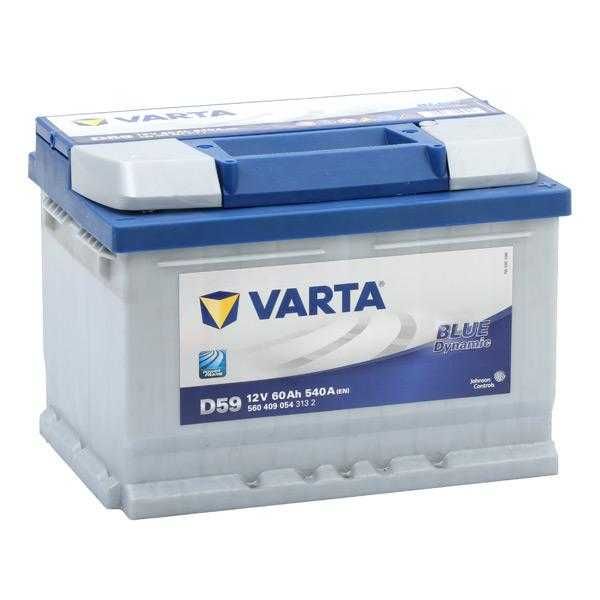 Akumulator Varta Blue D59 12V 60Ah 540A Gdańsk Morena