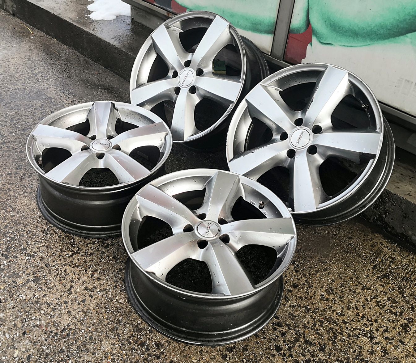 Felgi 18" DEZENT 5x112 VW Audi A4 A5, A6 Seat Skoda Octavia Superb BMW