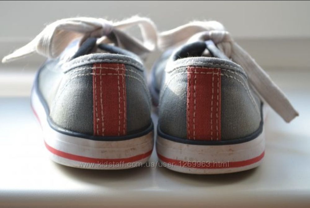 Кеды TU 26-27р. 17см