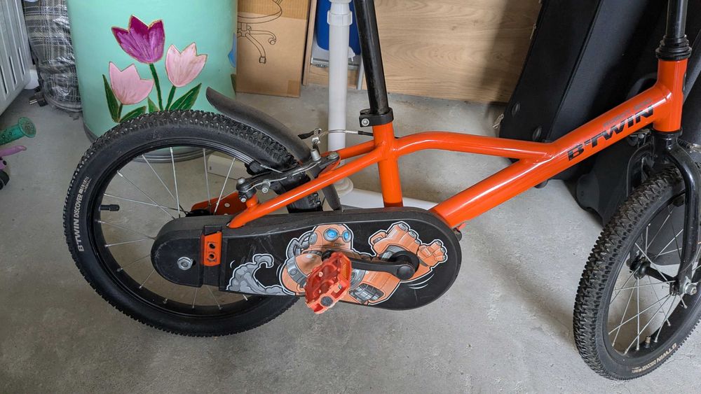 Bicicleta de criança