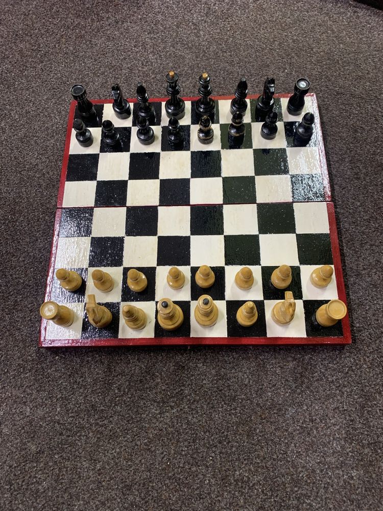 Шахматы советские 1950-е года