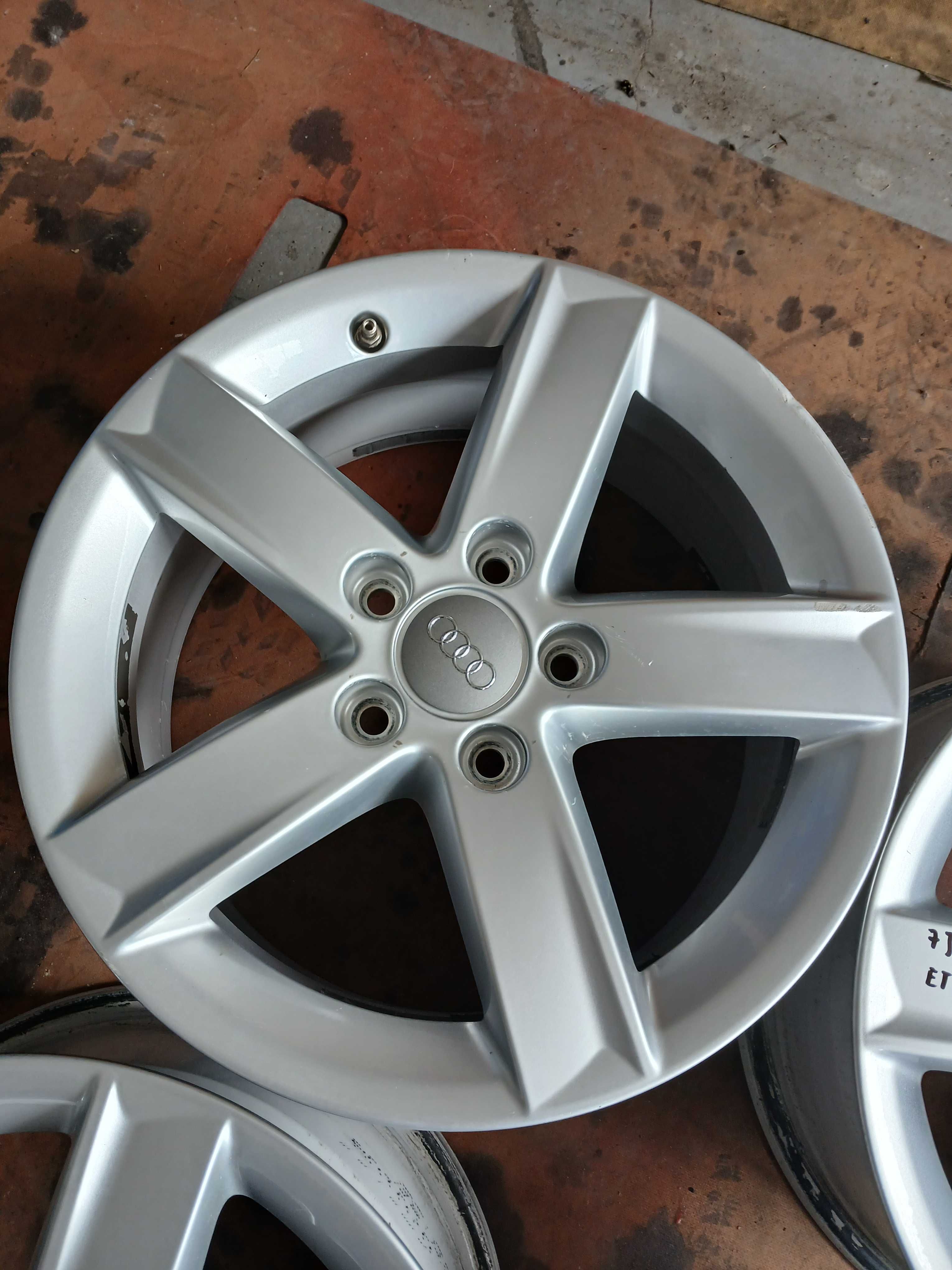 Felgi aluminiowe Audi a3 a4 a6 itp 7j16 5x112 et 46 ch 66 oryg