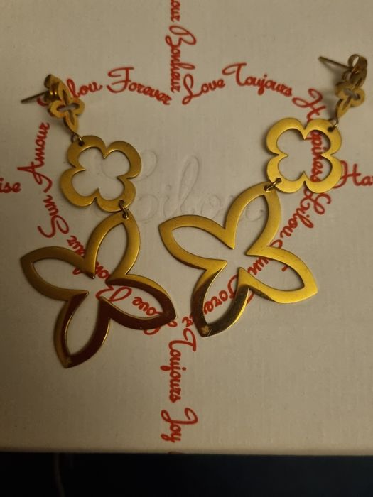 Kolczyki lilou długie