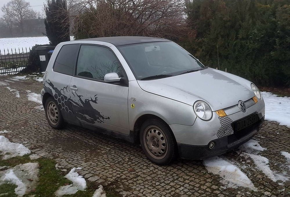 Lupo 1.2 TDI 3L.  Wspomaganie kierownicy.