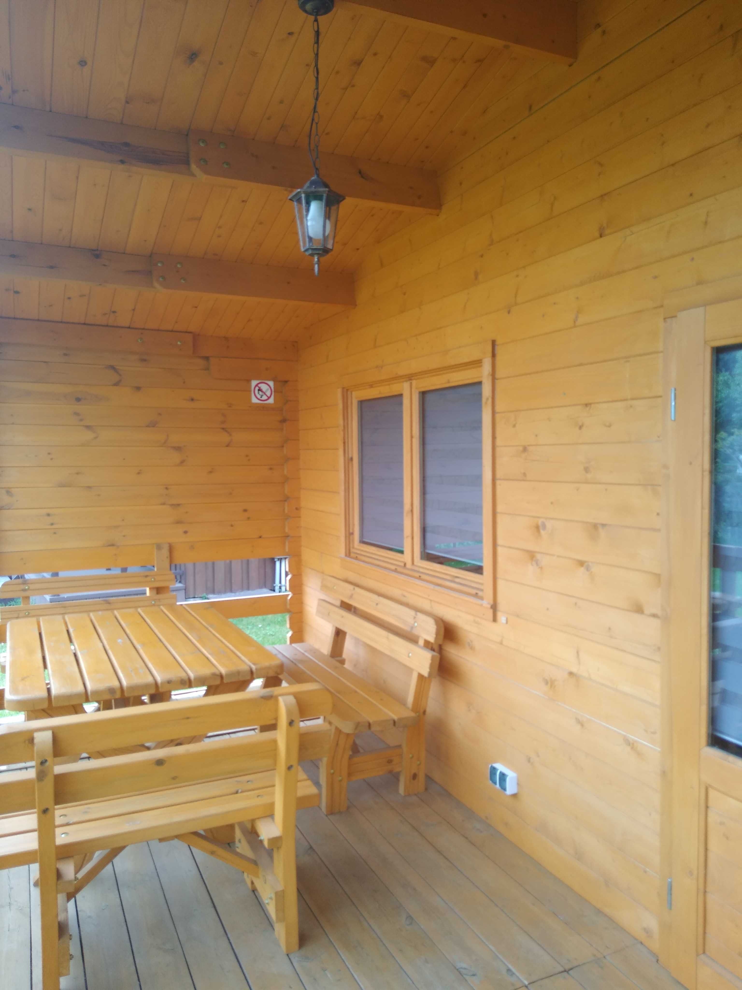 Wynajmę domek drewniany w Powidzu
